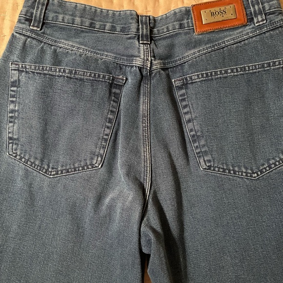 Men’s Select Line BOSS Jeans.  Size 36” - Picture 3 of 8